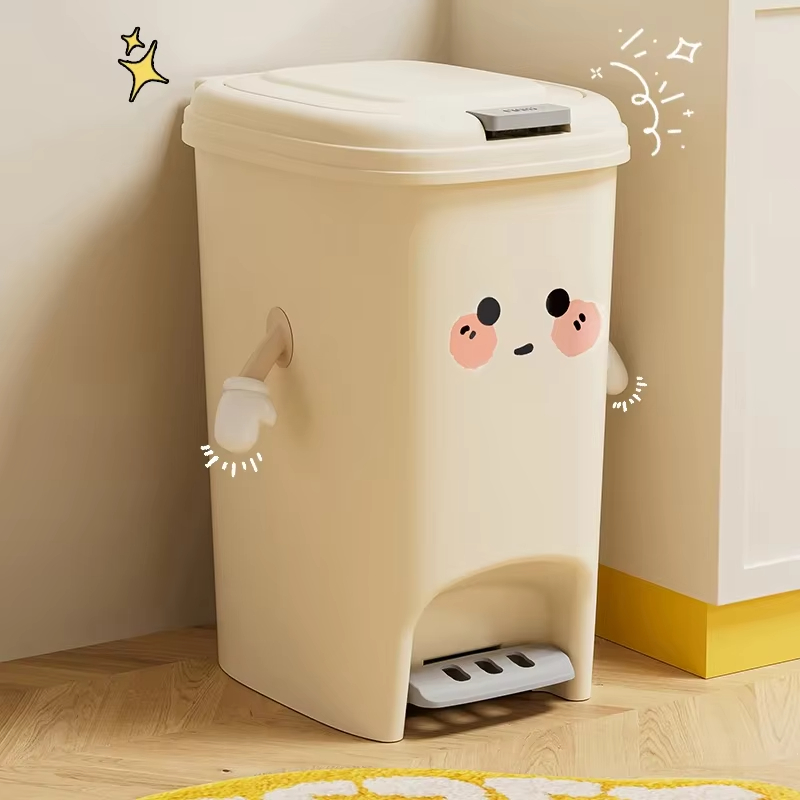 UFORU Adorable Creative Bin, L - огляд і ціна Commercial Kitchen Trash Can