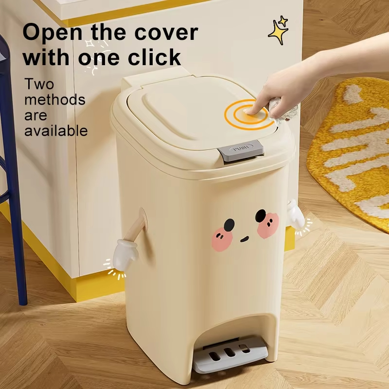 UFORU Adorable Creative Bin, L - огляд і ціна Commercial Kitchen Trash Can