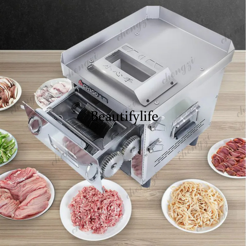 Commercial/Home Electric Meat  - огляд і ціна Meat Slicer Machine
