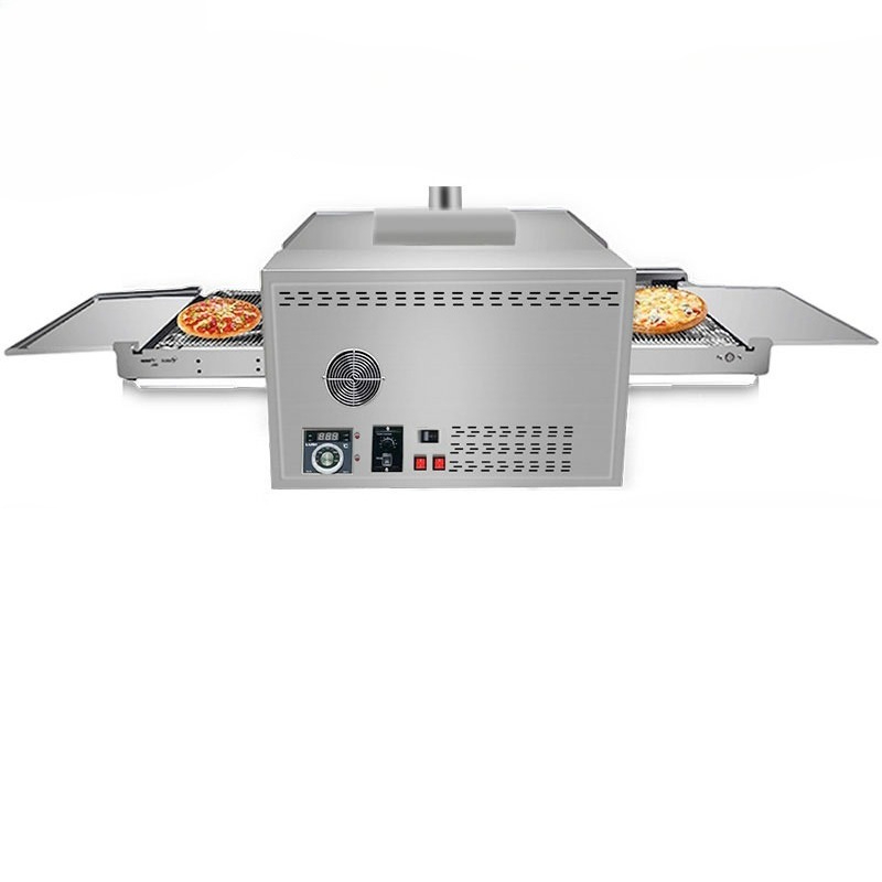 New Gas Fired Conveyor Belt Pi - огляд і ціна Pizza Conveyor Oven