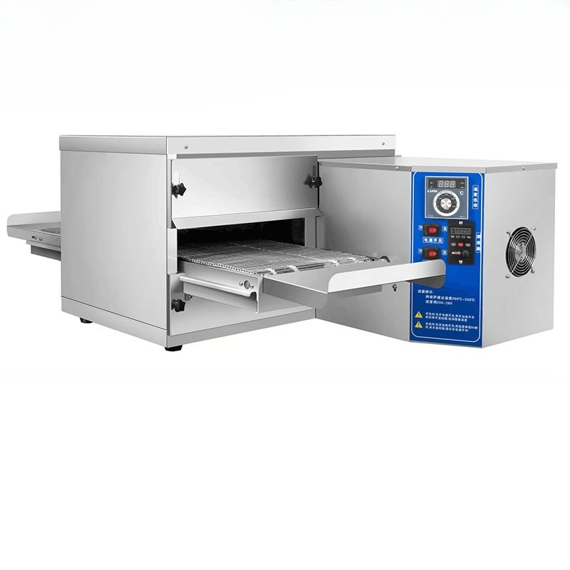 New Gas Fired Conveyor Belt Pi - огляд і ціна Pizza Conveyor Oven