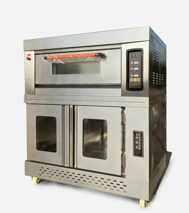 Commercial 1 2 Deck 2 4 Trays  - огляд і ціна Pizza Conveyor Oven