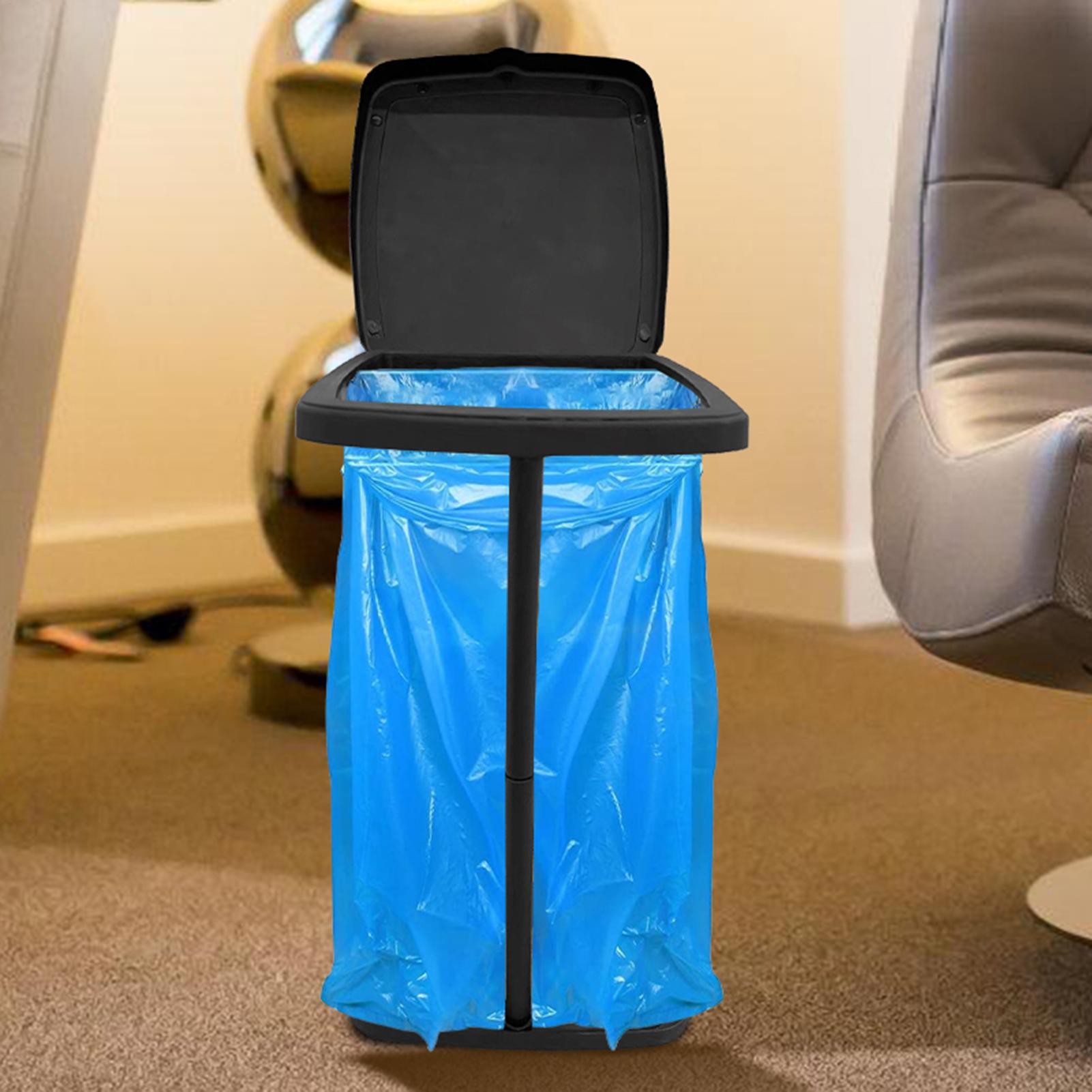 Garbage Bag Holder Rubbish Bag - огляд і ціна Commercial Kitchen Trash Can