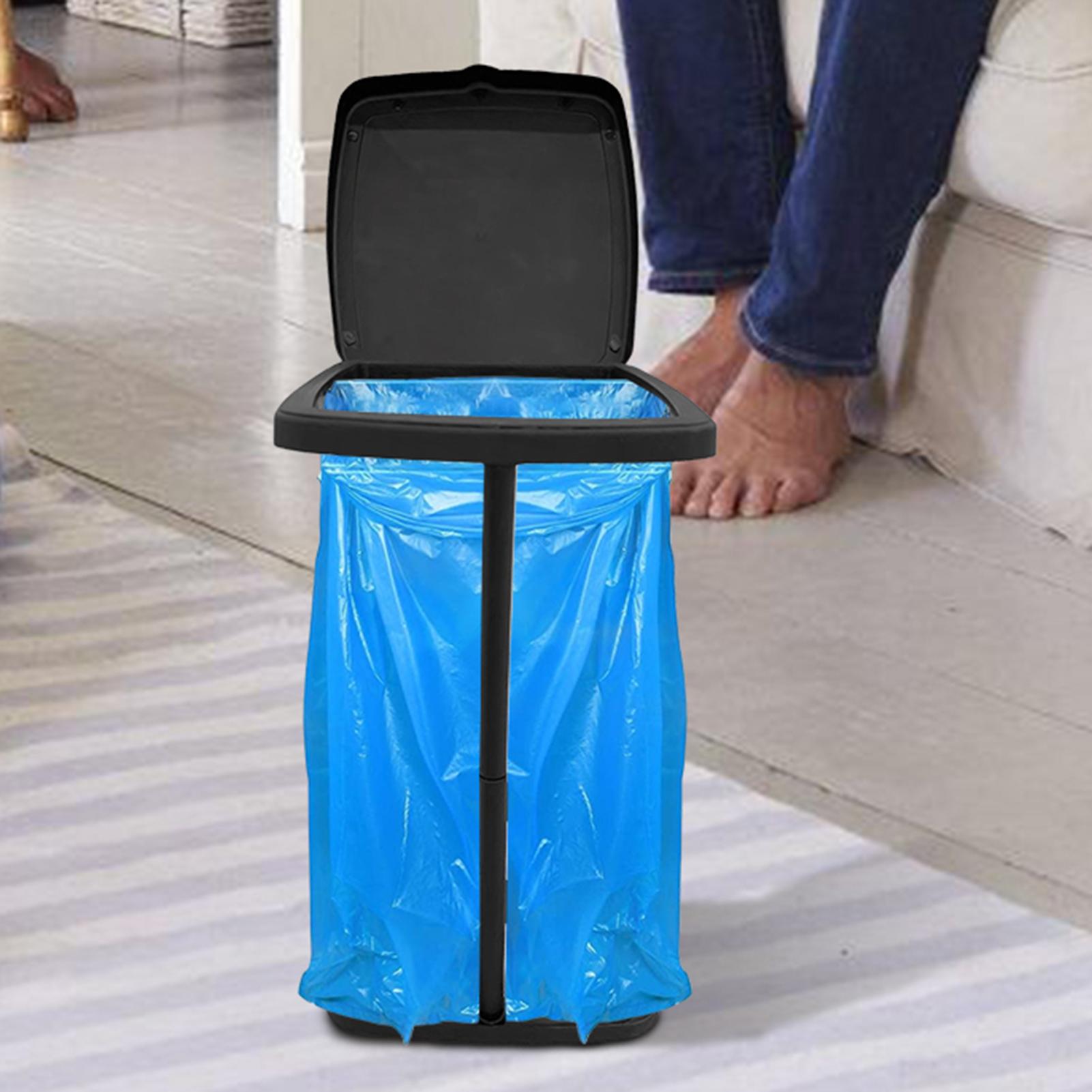 Garbage Bag Holder Rubbish Bag - огляд і ціна Commercial Kitchen Trash Can