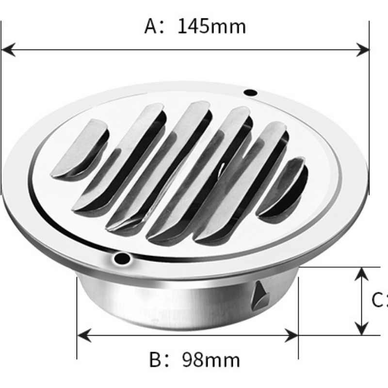 1PCS Stainless Steel Hood Flat - огляд і ціна Commercial Kitchen Exhaust Hood